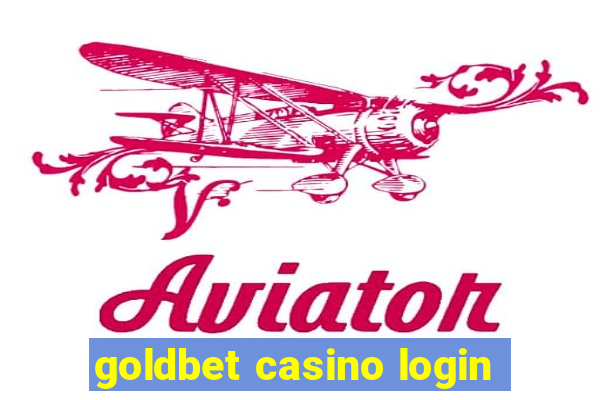 goldbet casino login